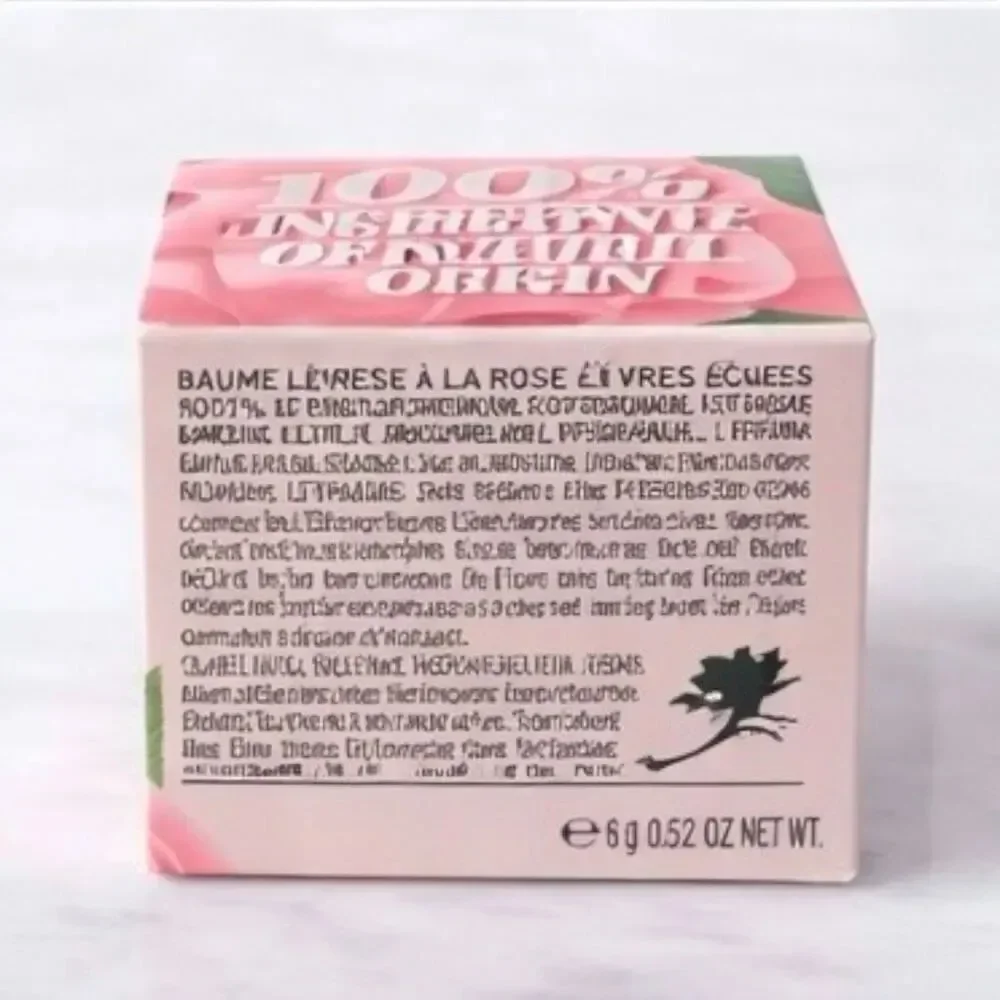 NUXE Very Rose Lip Balm 15g French Pharmacy Hydrating Repair Dry Lip Care New